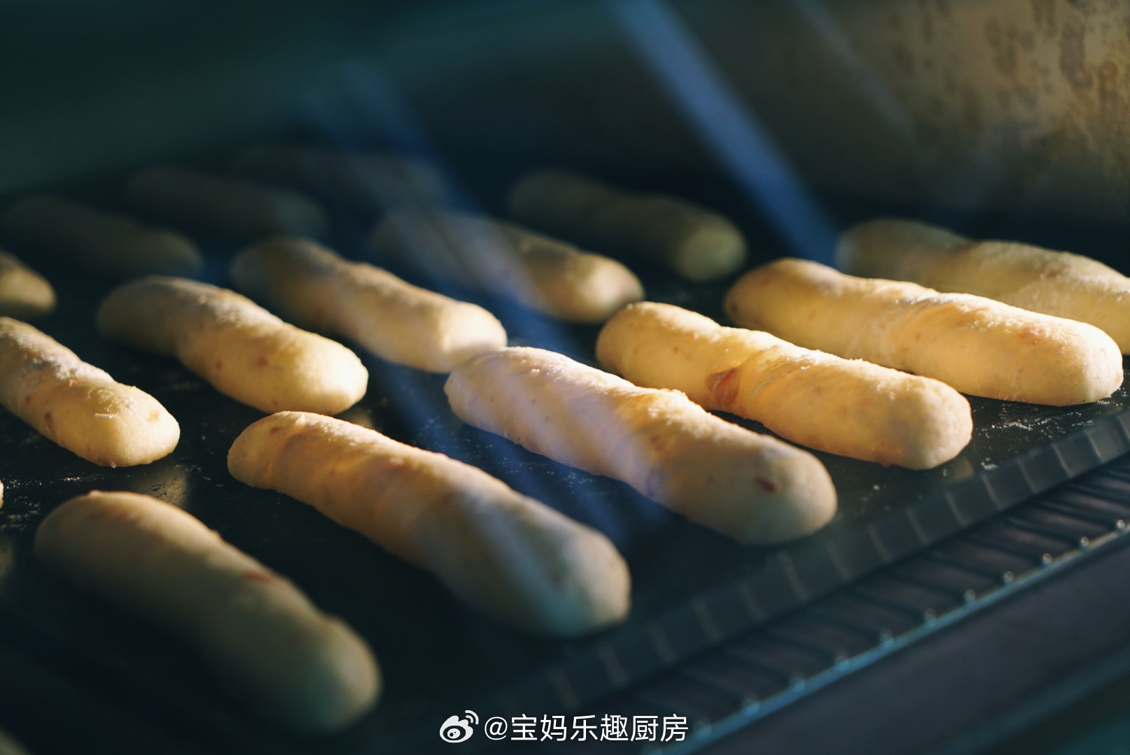 迷你土豆培根纽纽棒🥔🥔🥔香酥可口哇#乐趣厨房面包# ​​​