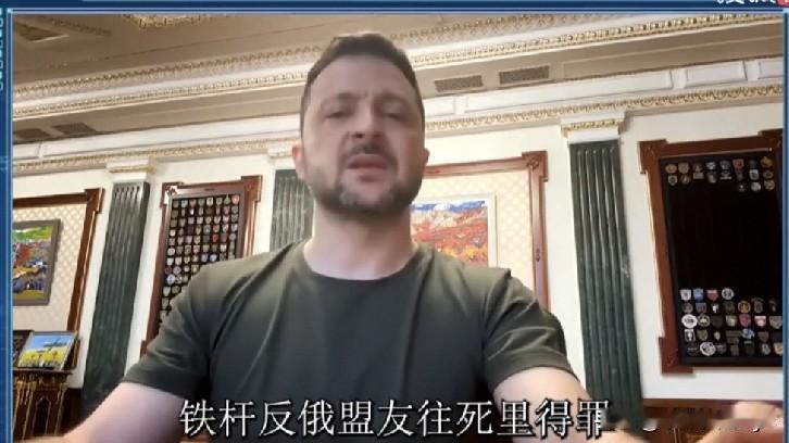 波兰和乌克兰这对盟友近期龃龉不断，泽连斯基一气之下退回了波兰颁发的白鹰勋章。但他
