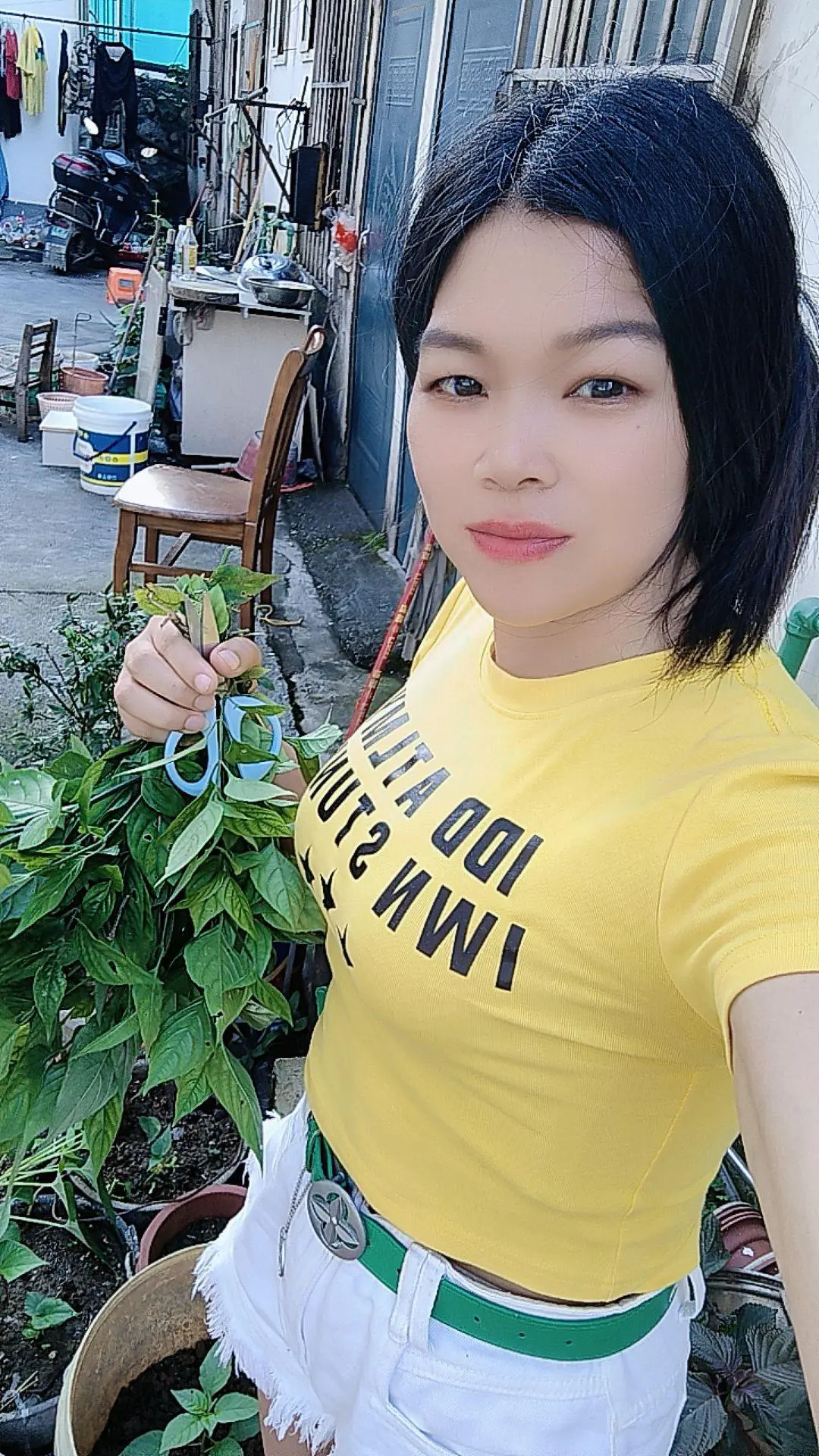 爱笑的傻丫头 广西表妹