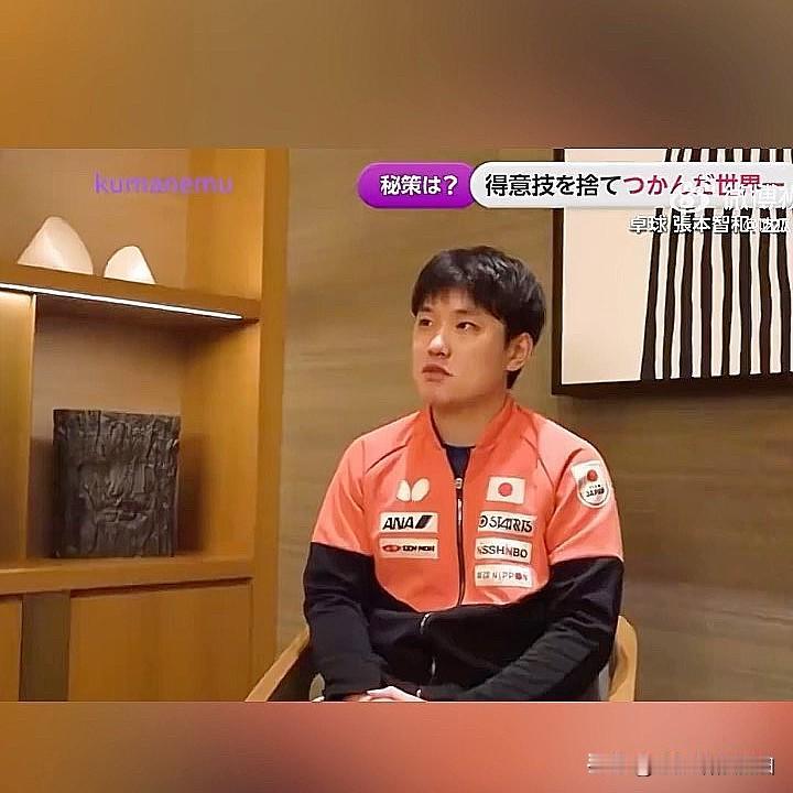 张本智和最新喊话：中国大满贯夺冠！

这就是张本智和，隔段时间没了声音，他一定会
