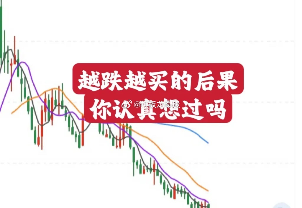 很多股民有一种非常不好的习惯一旦被套了就坚决不割肉，越跌越买理由是价格便宜了就会