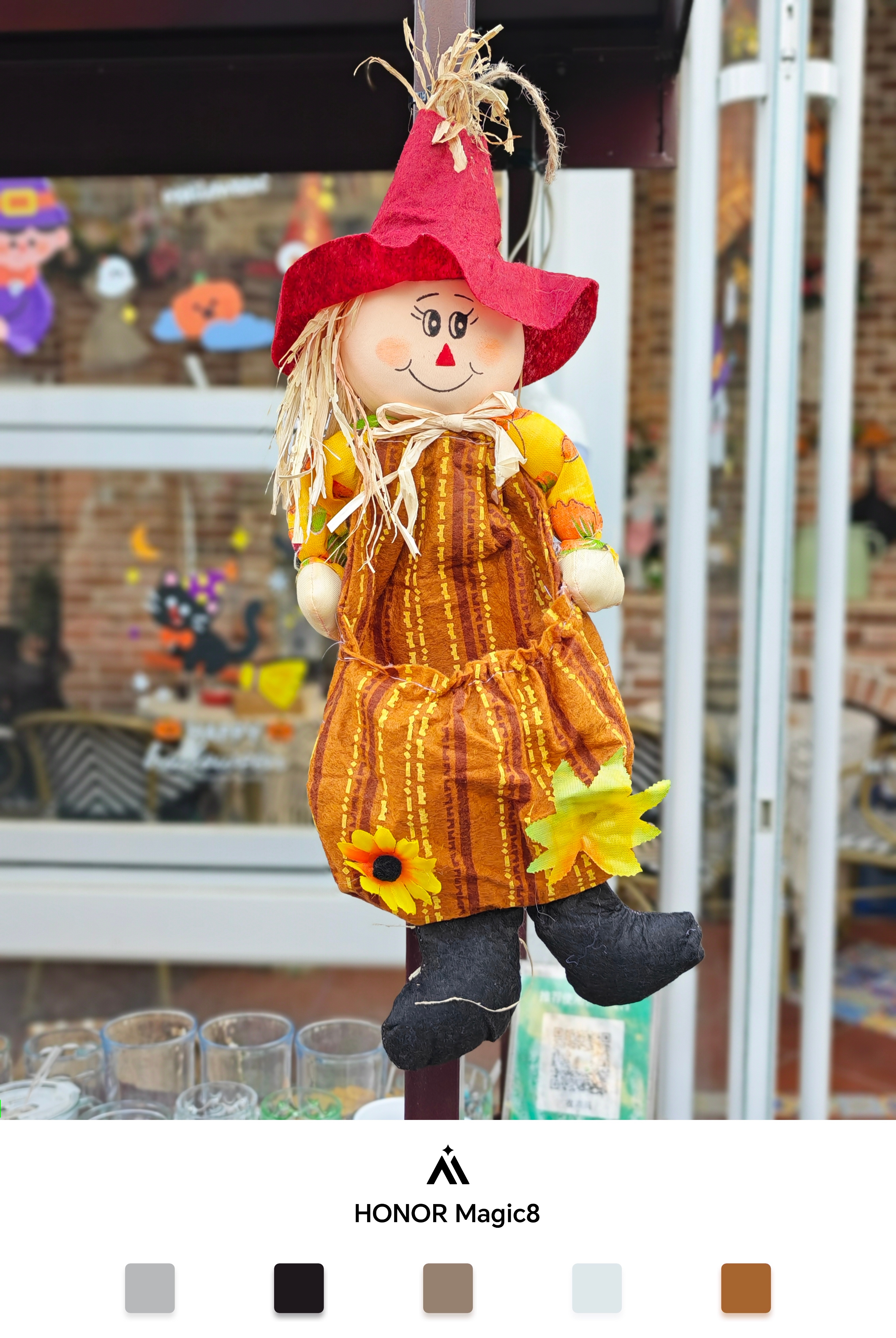 西安好玩的地方还真不少，主打节日沉浸式游玩。还有荣耀Magic8这拍摄水印很有趣