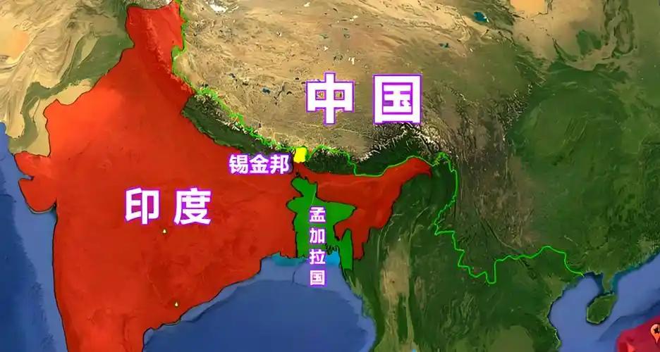 被印度吞并45年的锡金，还有可能复国吗？说实在的，现在洞朗草场已经被我们牢牢控制