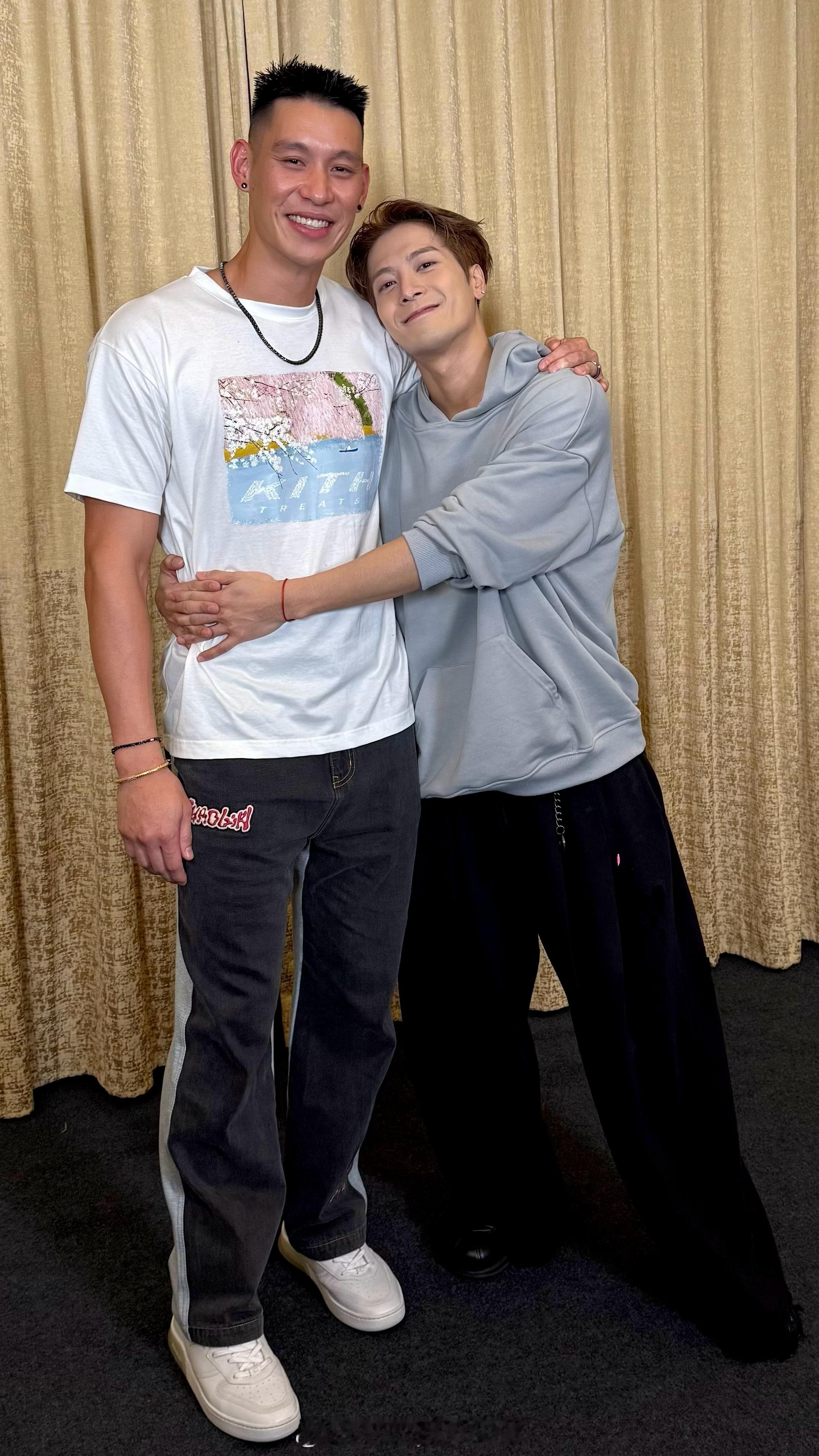 见到了很多老朋友，也认识了很多新朋友！❤️ ​​​