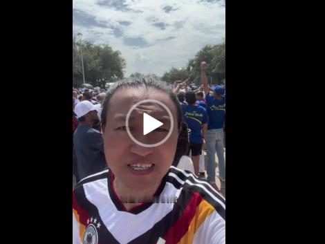 2026美加墨世界杯 王涛：美国世界杯组织工作太差了 赛前1小时球迷都没进场堵在