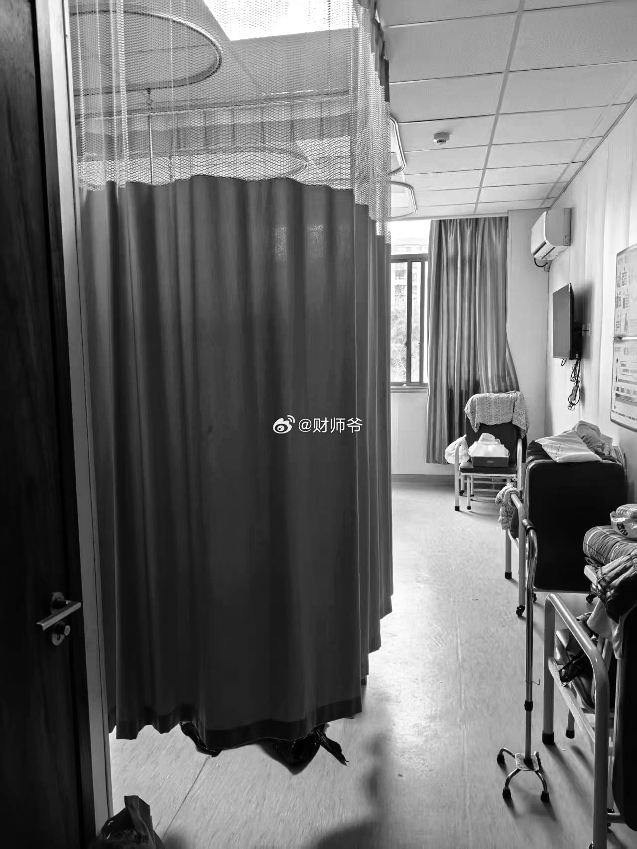 我爷爷去了另一个维度。