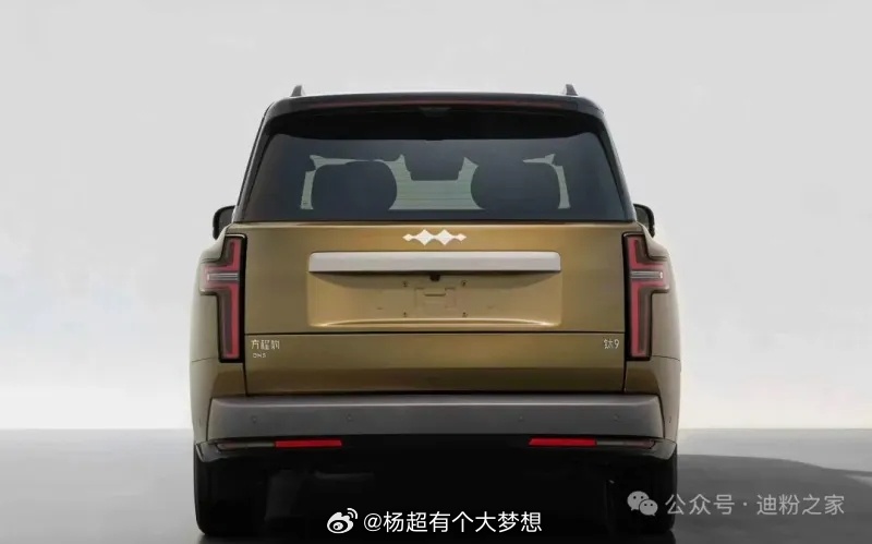 方程豹钛9来了，这颜值心动了吗？ 