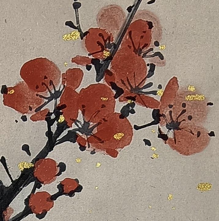 写意梅花