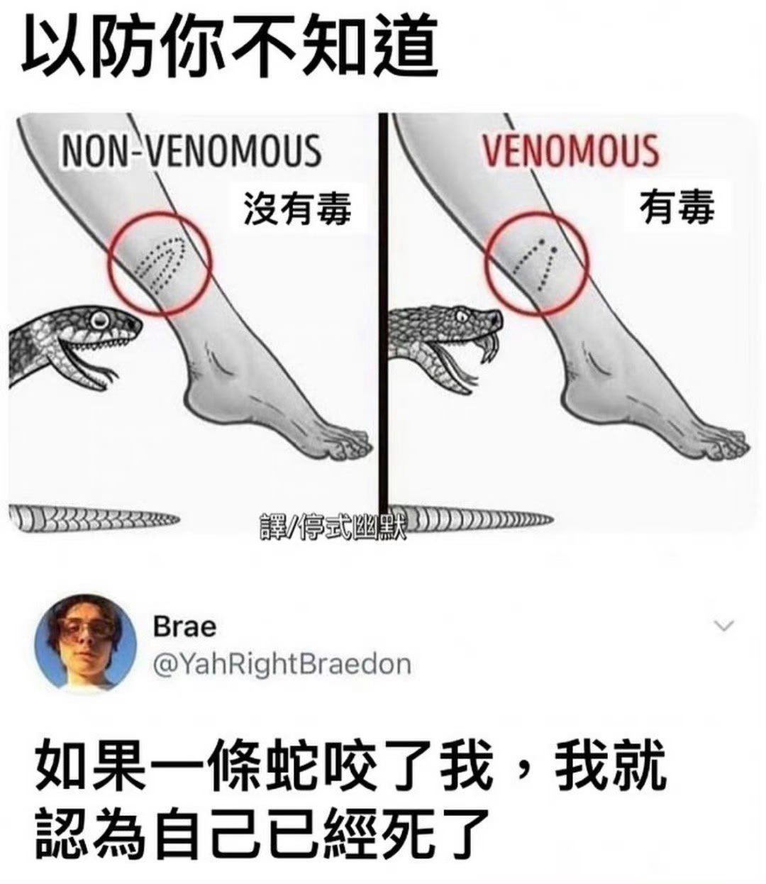 说实在的，有毒没毒已经不重要了 ​​​