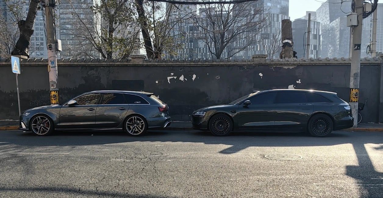 享界S9T pk 奥迪A6旅行，谁更帅？ 