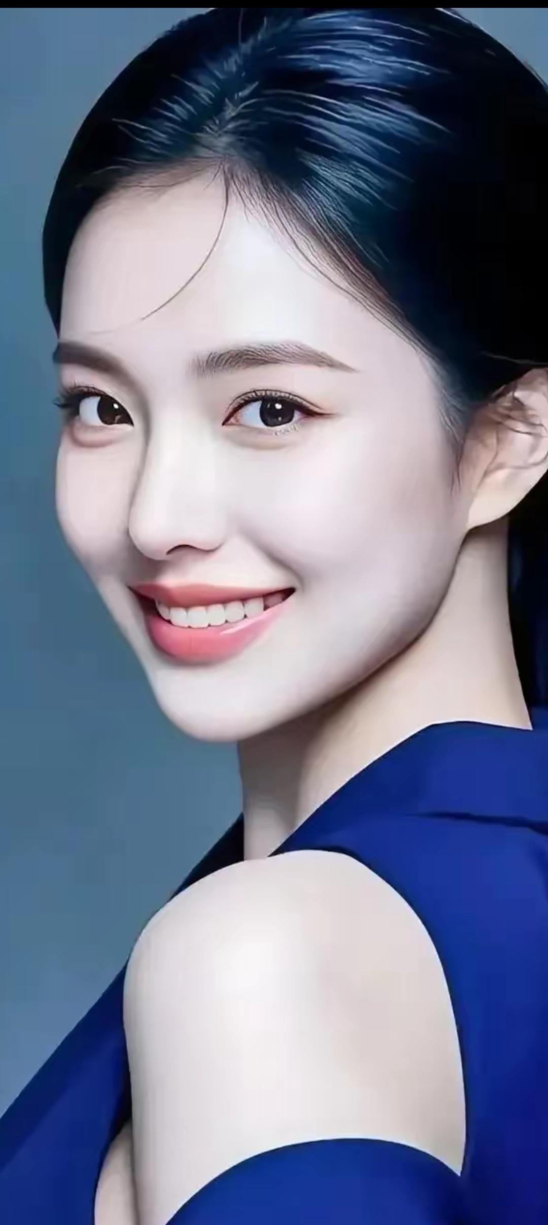 优雅蓝调，微笑的魅力