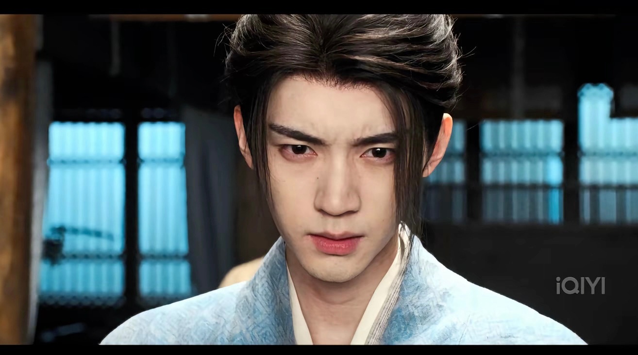 周翊然搁这儿演蛊偶剧呢这张绝了……起猛了周翊然变厨子了