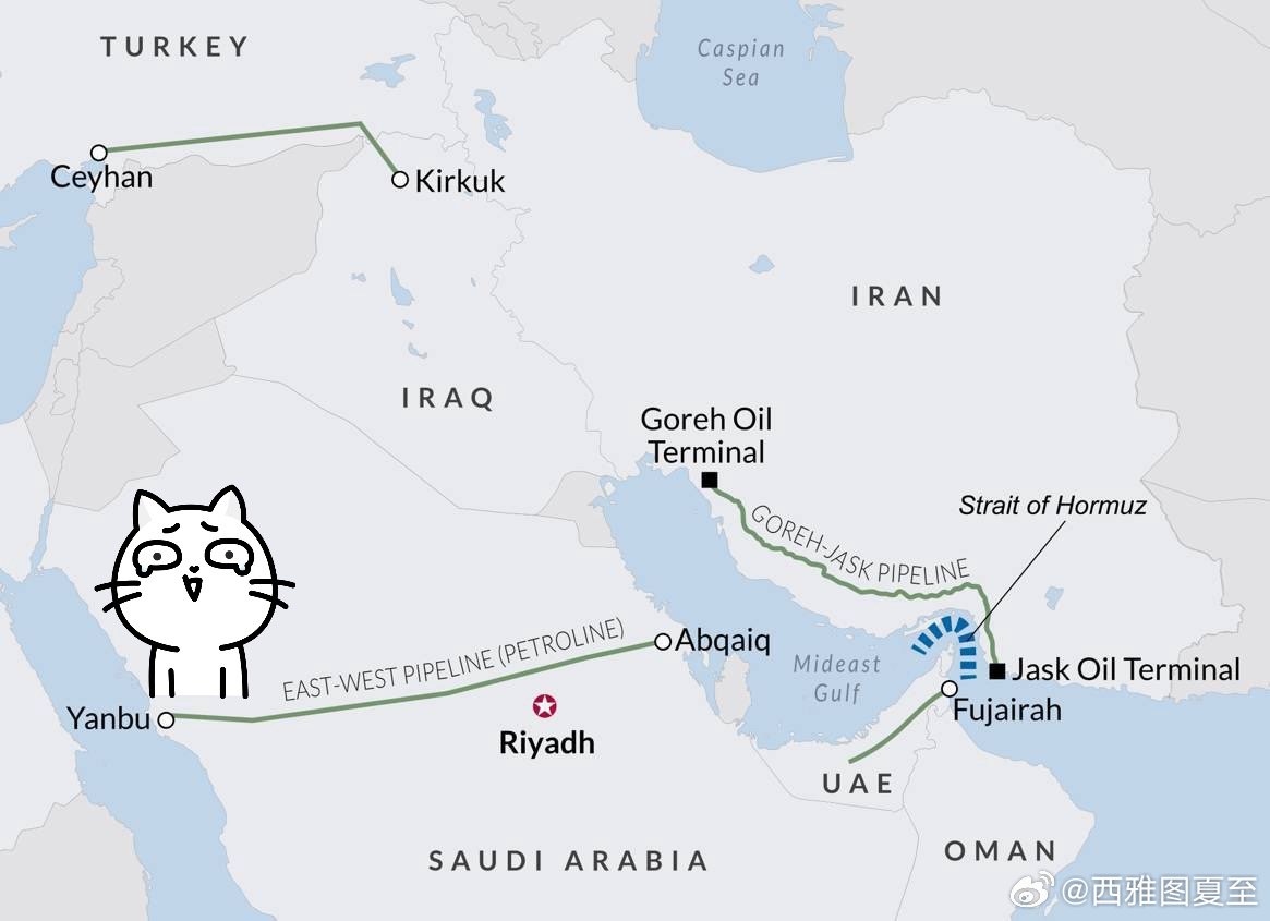 伊朗导弹袭击了沙特输油管道在红海的出口码头目前尚未影响运营：卫星图显示，还在装船