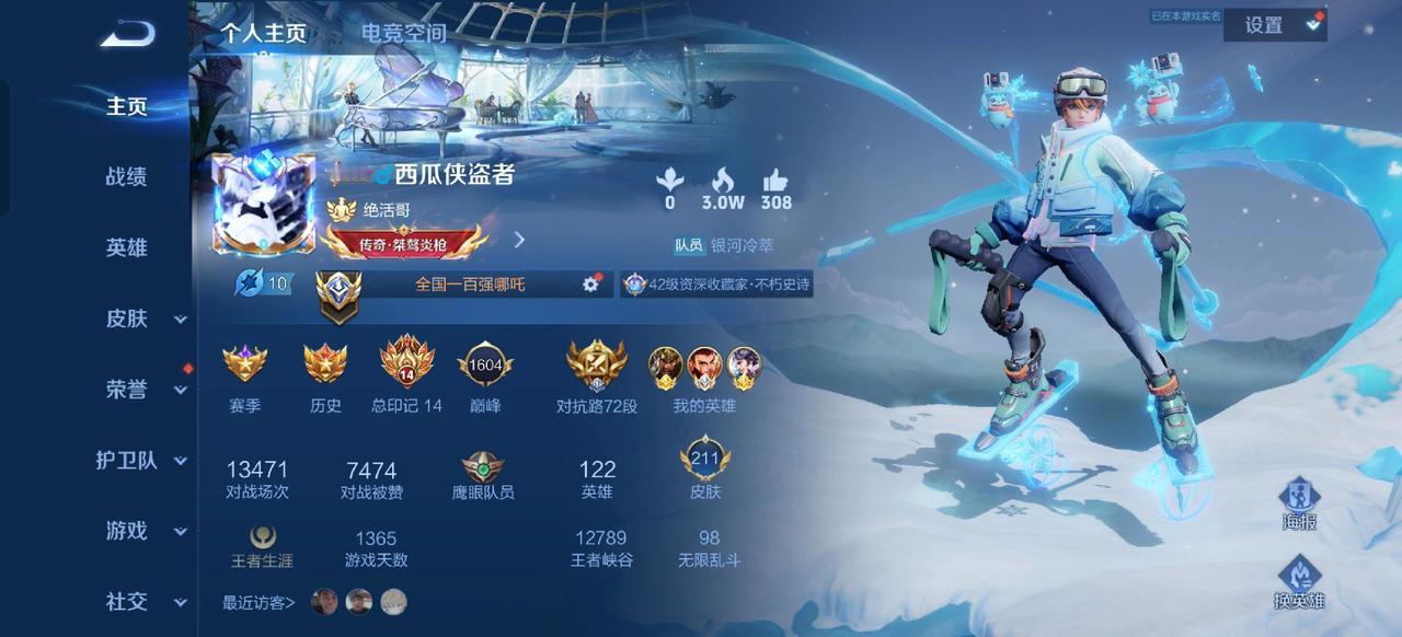 我好像完成了年少时的梦
那个少年微笑着看着我说你真的很厉害
但是我的身边却早已空