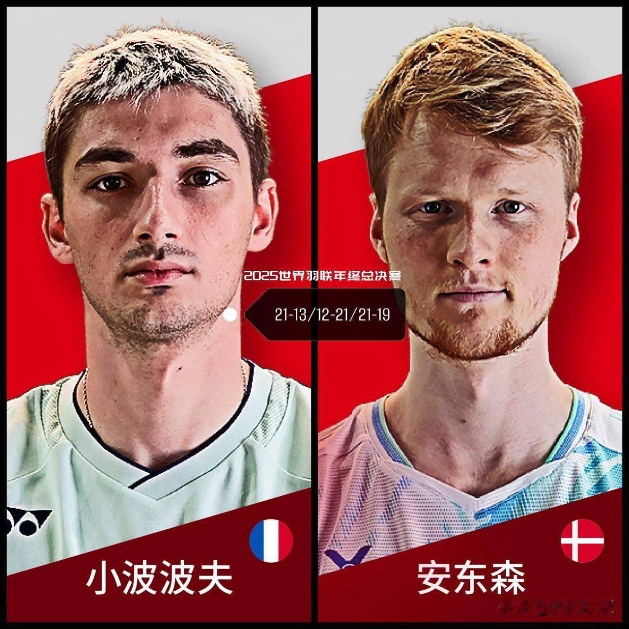 【世界羽联年终总决赛男单首轮战报！小波波夫三局击败安东森！】