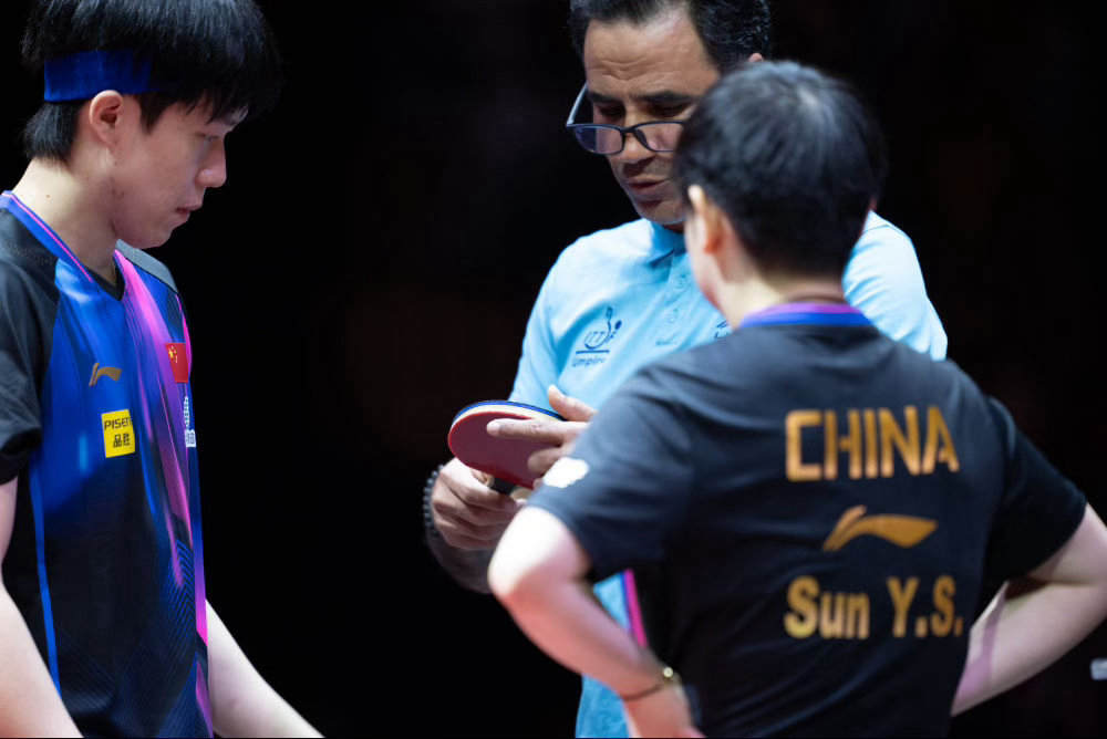 重磅！乒协提案规范球拍管控，王楚钦球拍受损悲剧或将不再上演，2026世乒赛迎重大