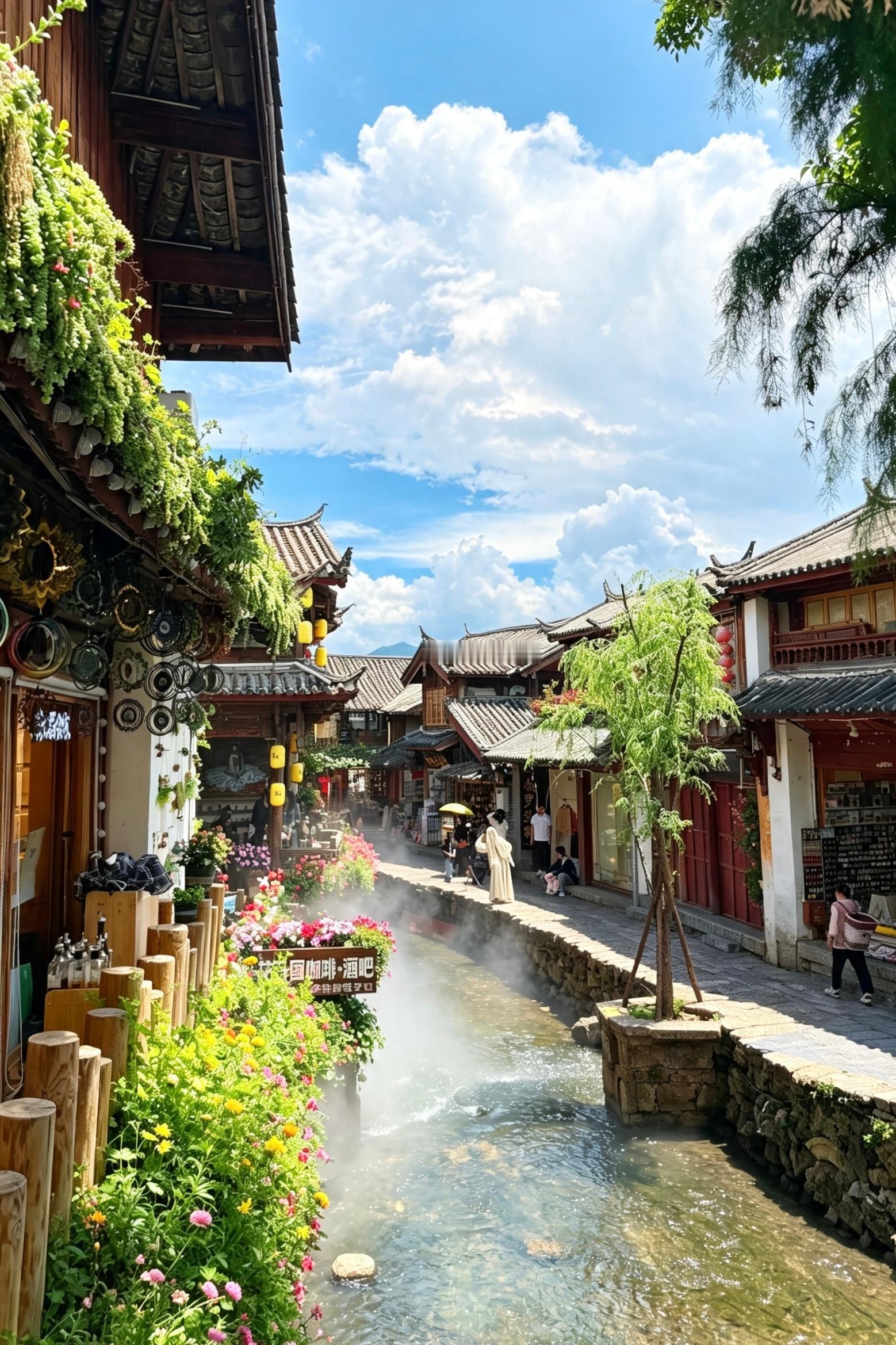 来丽江玩之前，这些常识一定要记牢，免得手忙脚乱。1. 丽江和内地有时差，夏天晚上