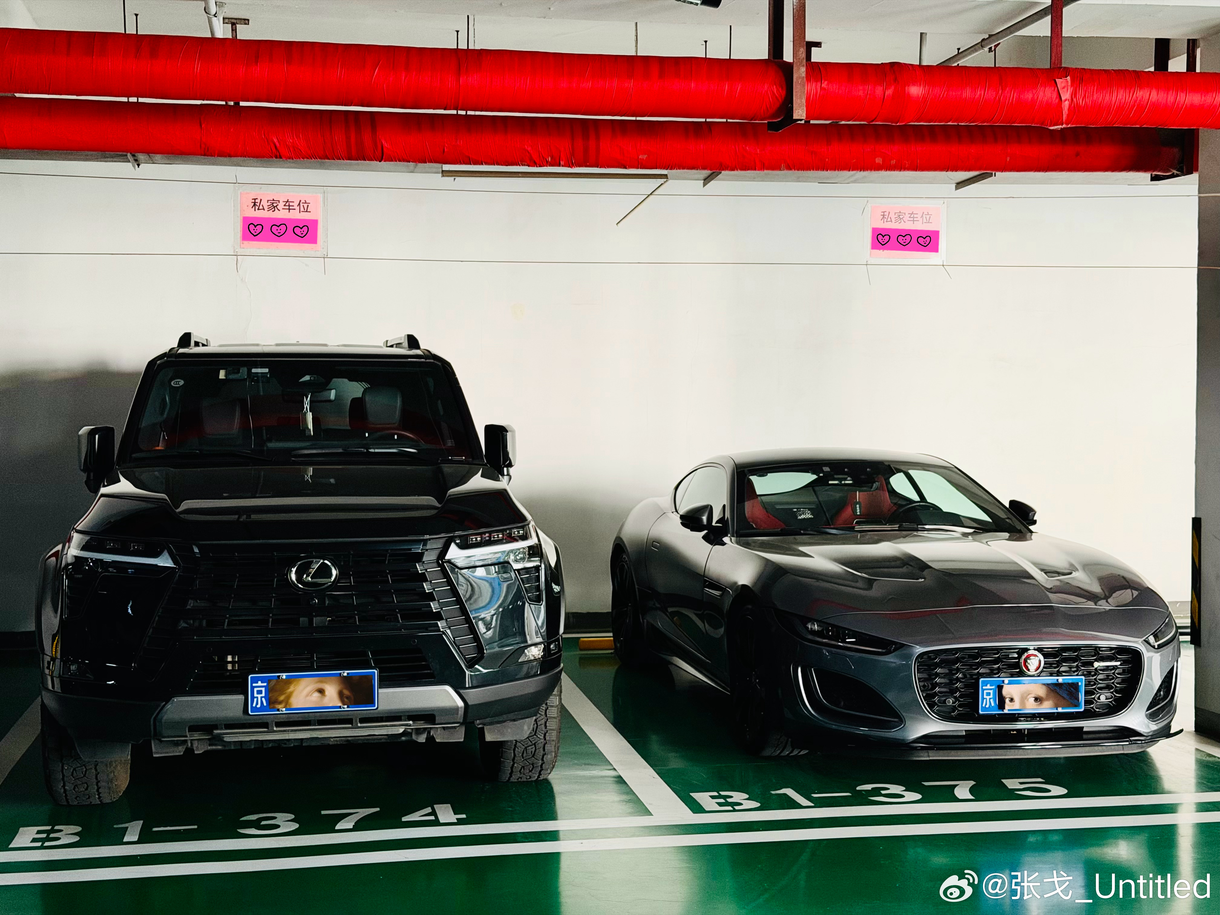 昨天保养GX的时候，顺带去隔壁试驾了一下4门的AMG GT50。不过全程一张照片