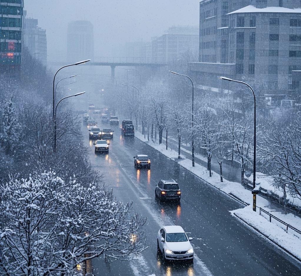 2026年的第一场雪已在多地悄然降临，你是否已经准备好镜头，捕捉那些如梦似幻的瞬