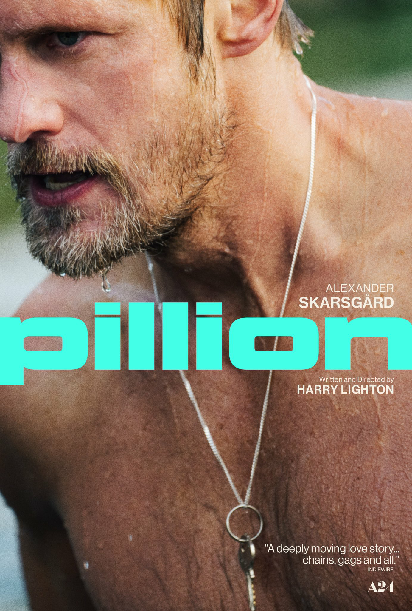啊啊啊E大好辣好好吃！Alexander Skarsgård联手哈利·米尔林主演