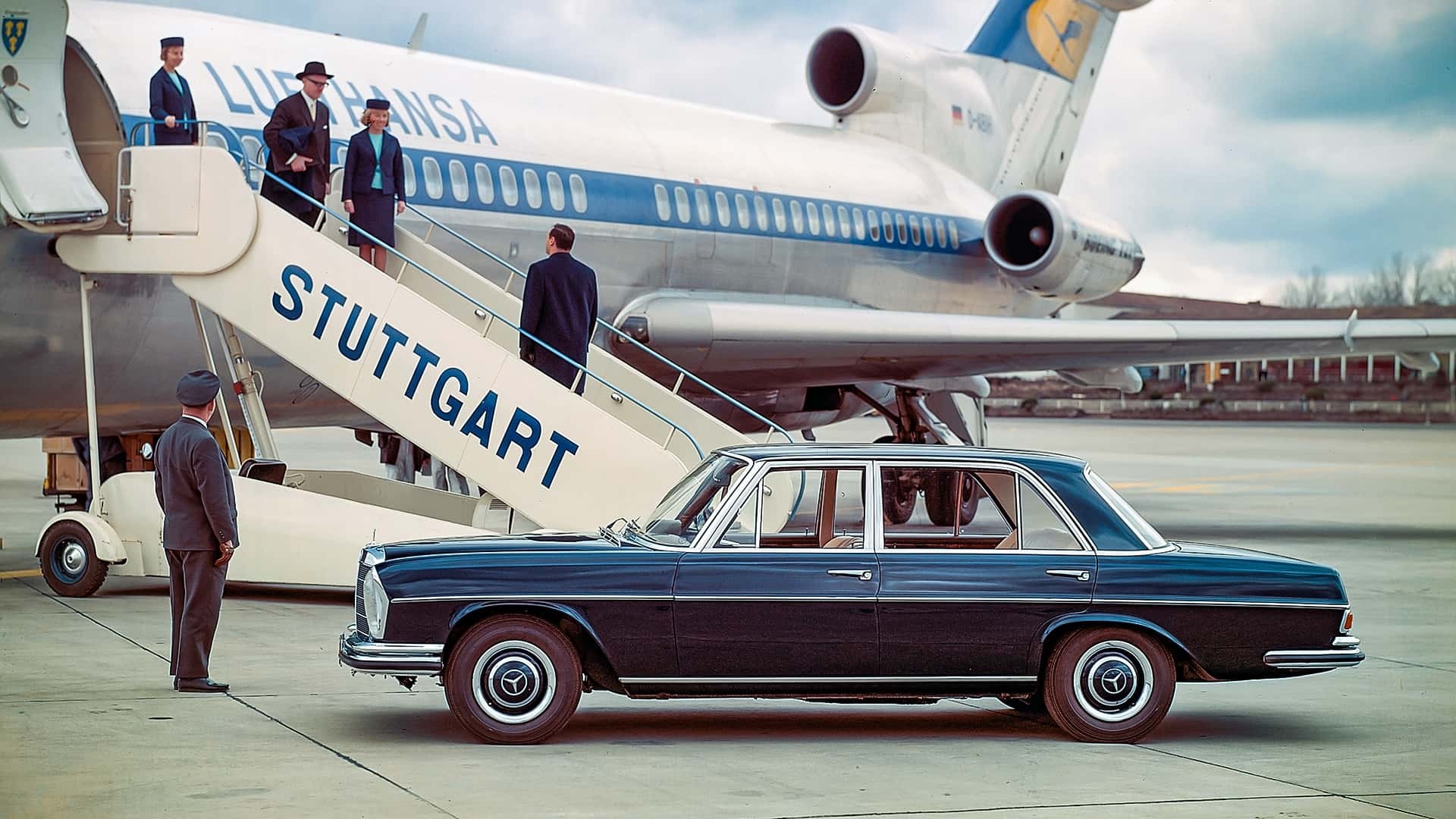 Mercedes-Benz Baureihen 108/109 ​​​