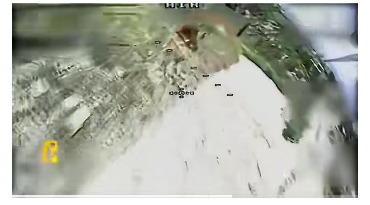黎巴嫩真主党发布FPV无人机打击犹太恐怖分子的视频
打击目标位于黎巴嫩南部的历史