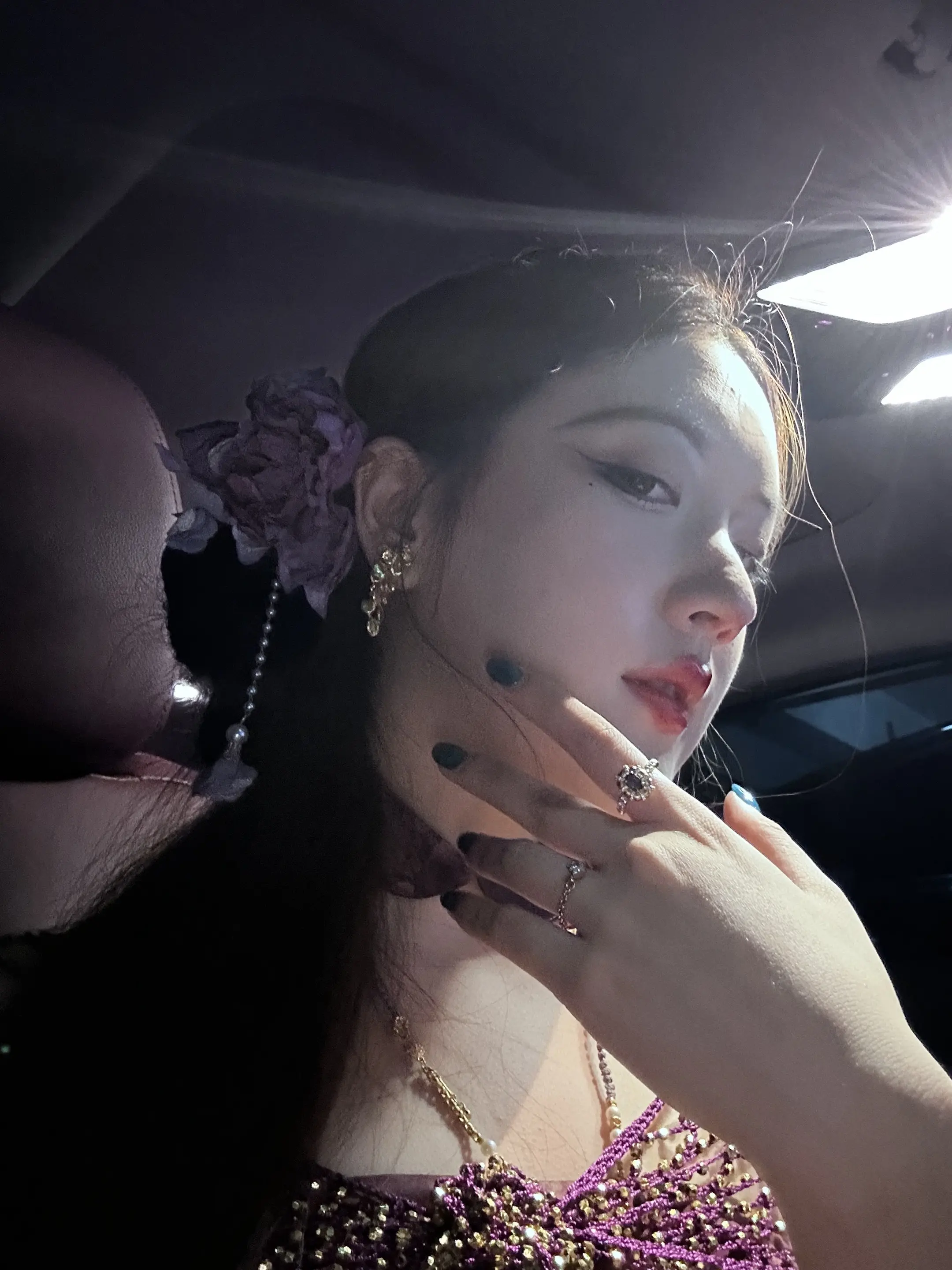 漂亮的话我不会说 但漂亮的我在说话 旗袍风情万种