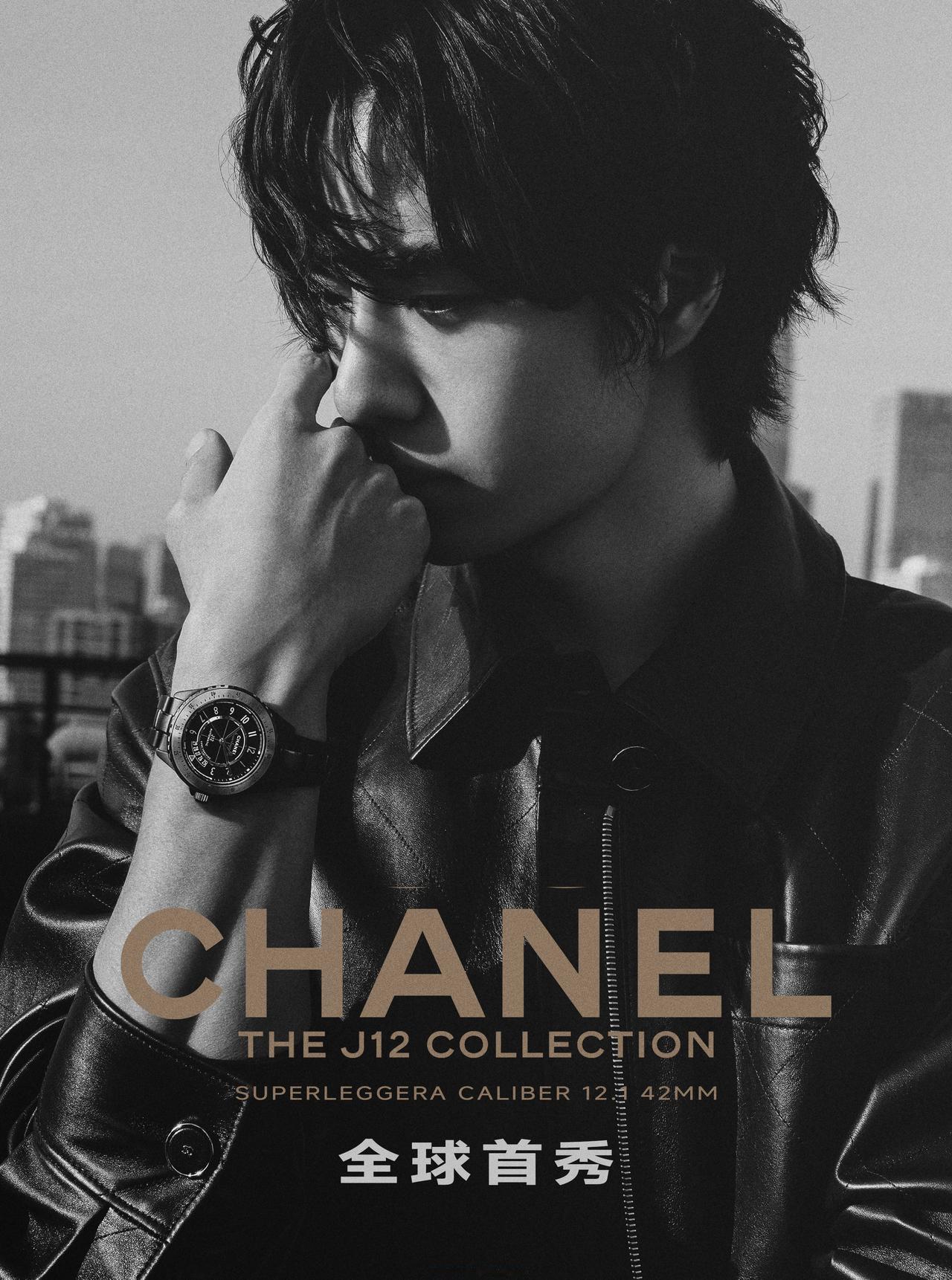 全球首秀

GQ四月王一博封面 
·王一博香奈儿品牌形象大使 ​​​​