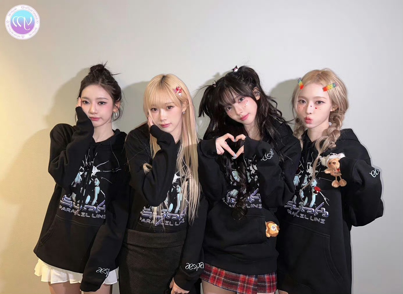 aespa合照篇🖤🖤 ​​​