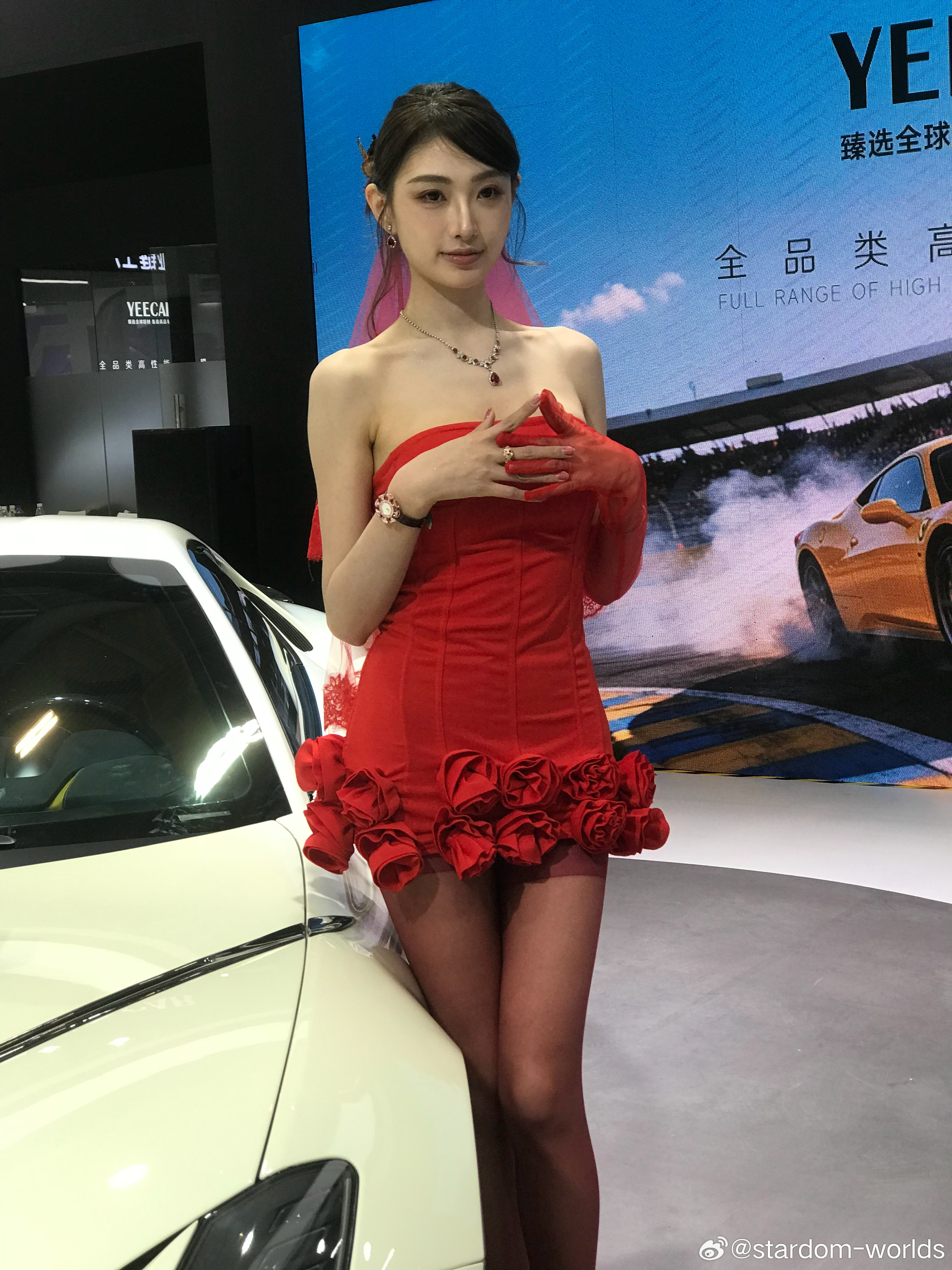 车模模特 2026深圳改装车展3.22 