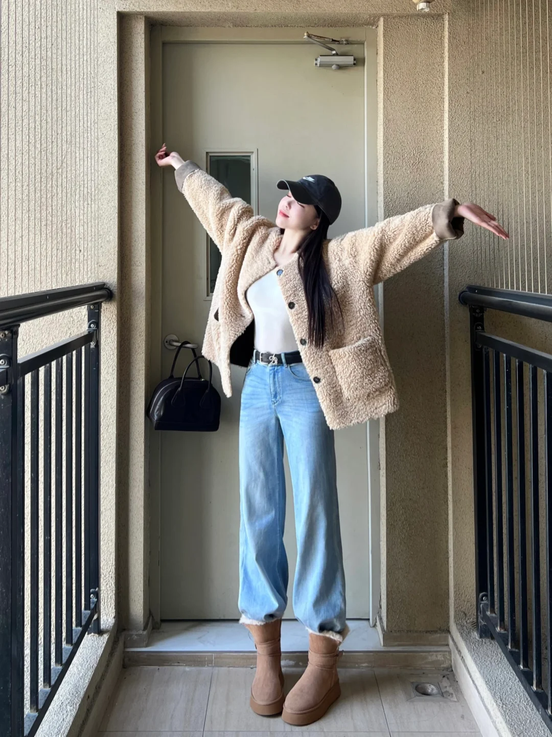 168/98 我的冬季出门日常