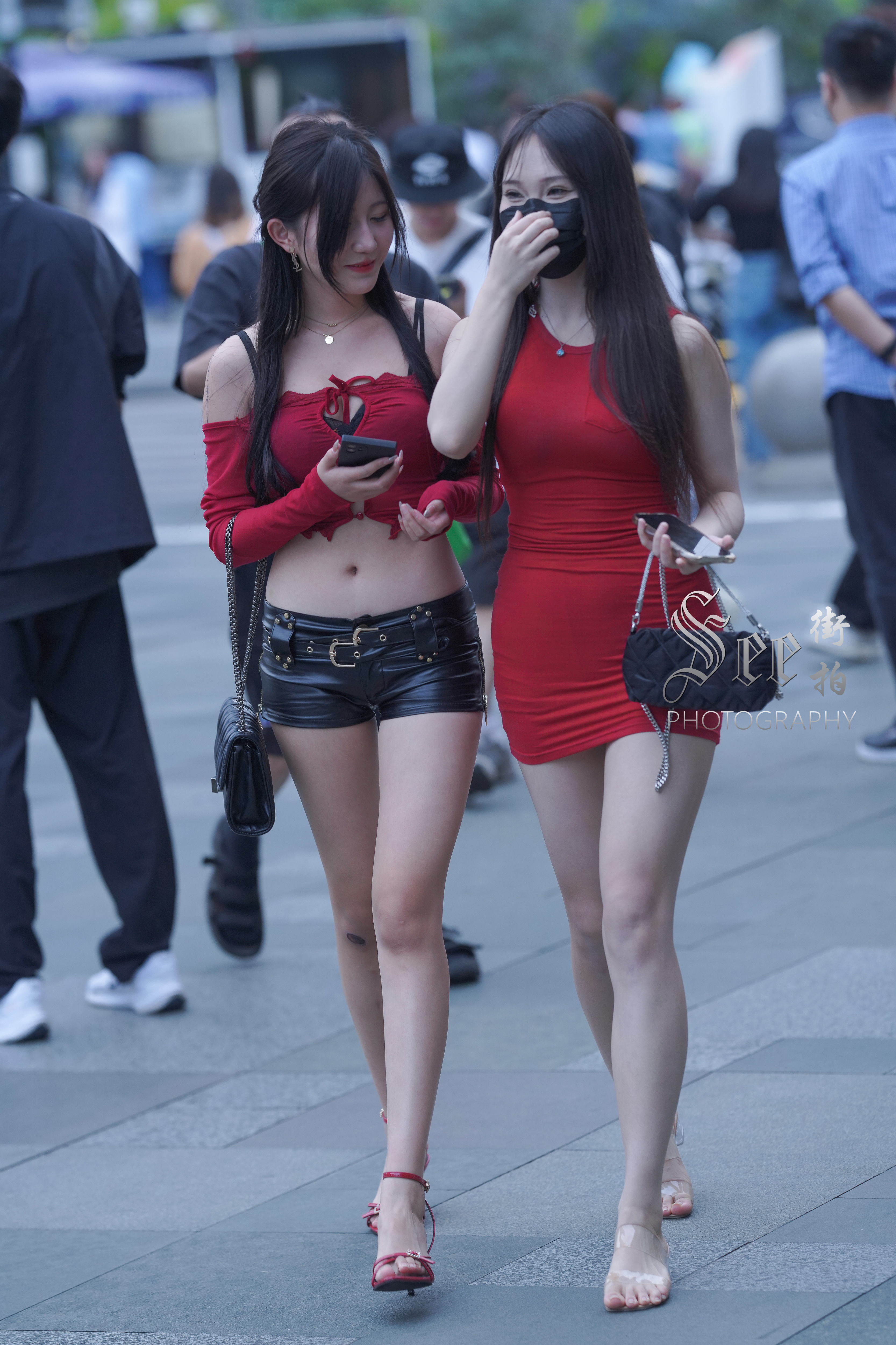 时尚青春亮眼的红色~~ ​​​