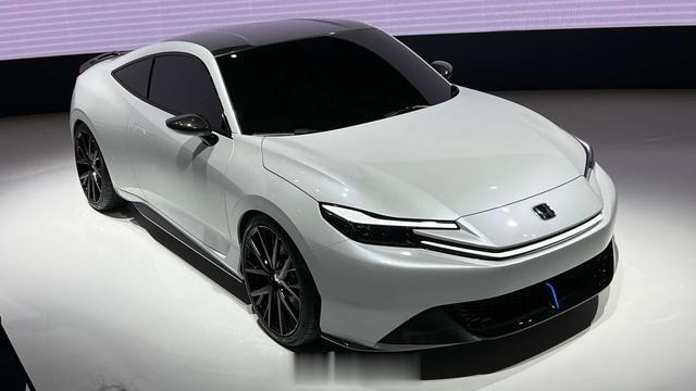 #新能源汽车# 【本田东京车展复活Prelude品牌，似乎要做一些新的东西出来】