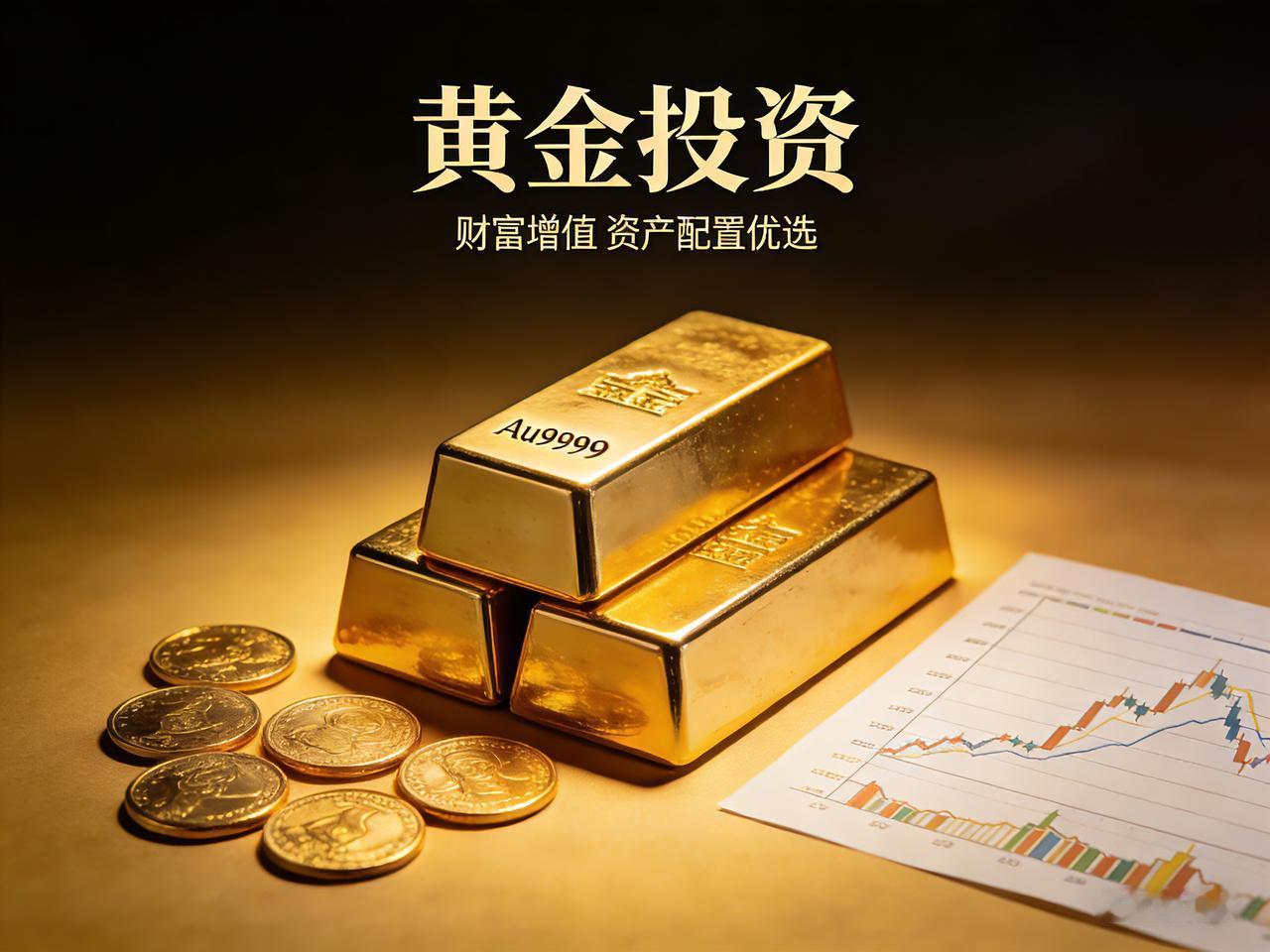 金价浮沉稳握时机，长线布局静待增值