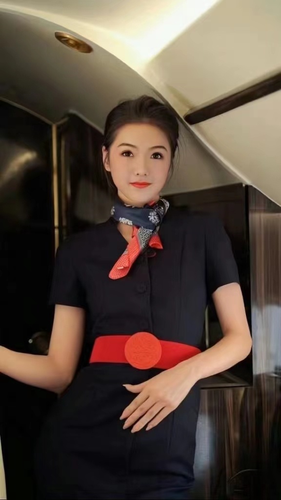 在上海东航空姐 ​​​