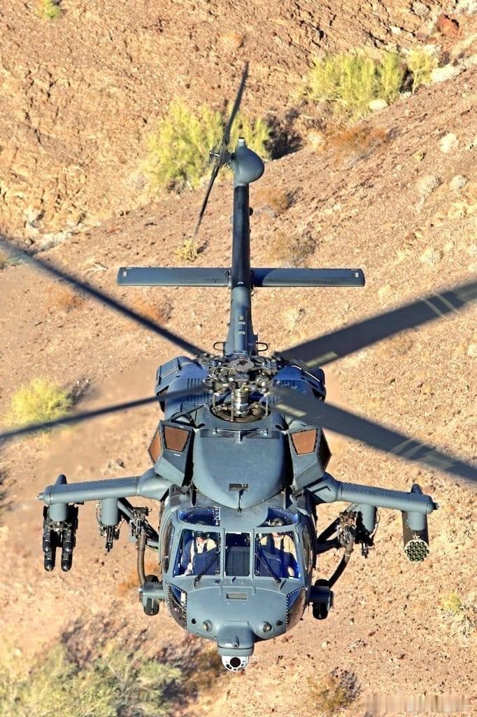 武直版黑鹰#武器装备##外军影像##兵器影像# ​​​