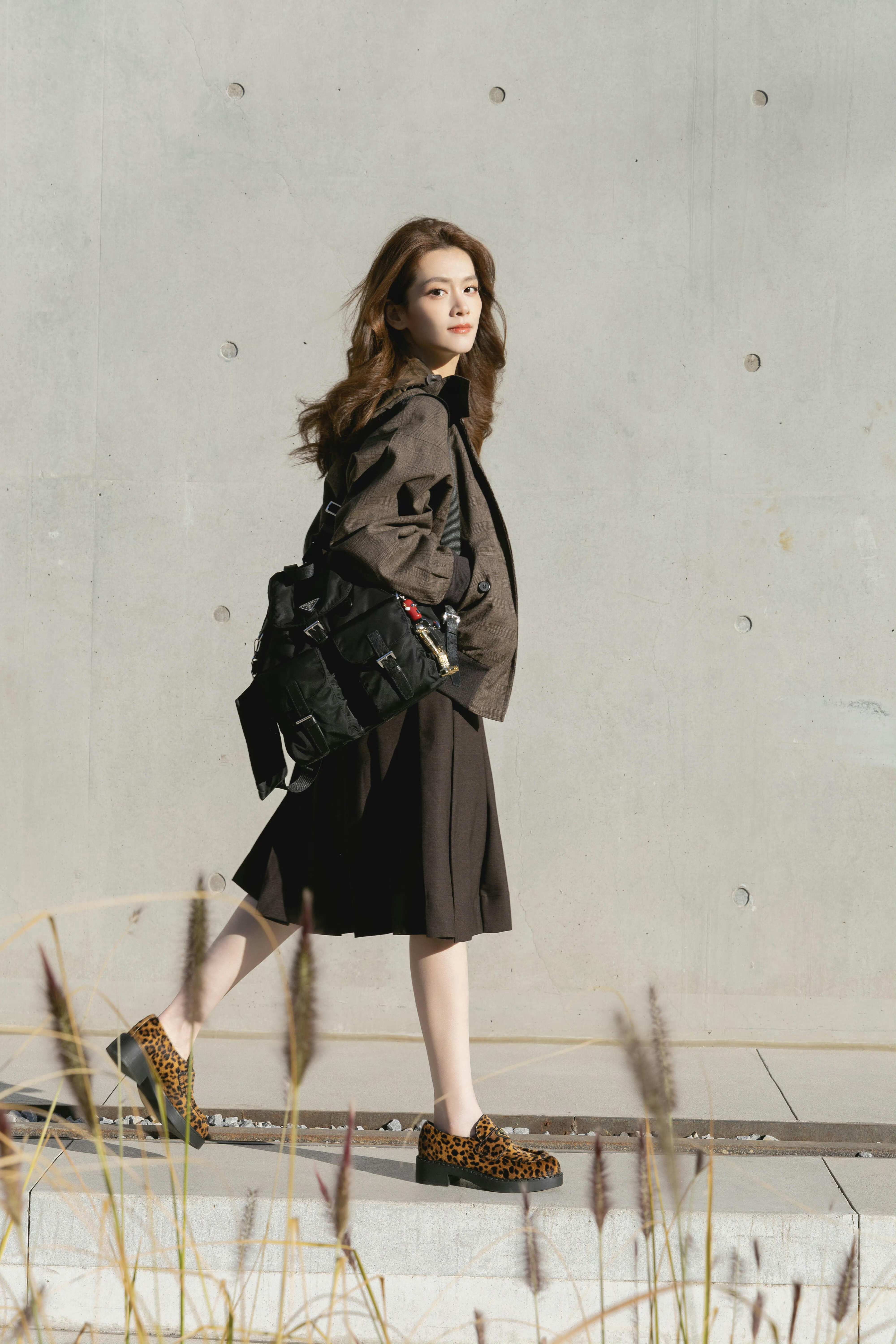 陈昊宇 × PRADA 宣传大片 ☀️ 📸 风格大赏