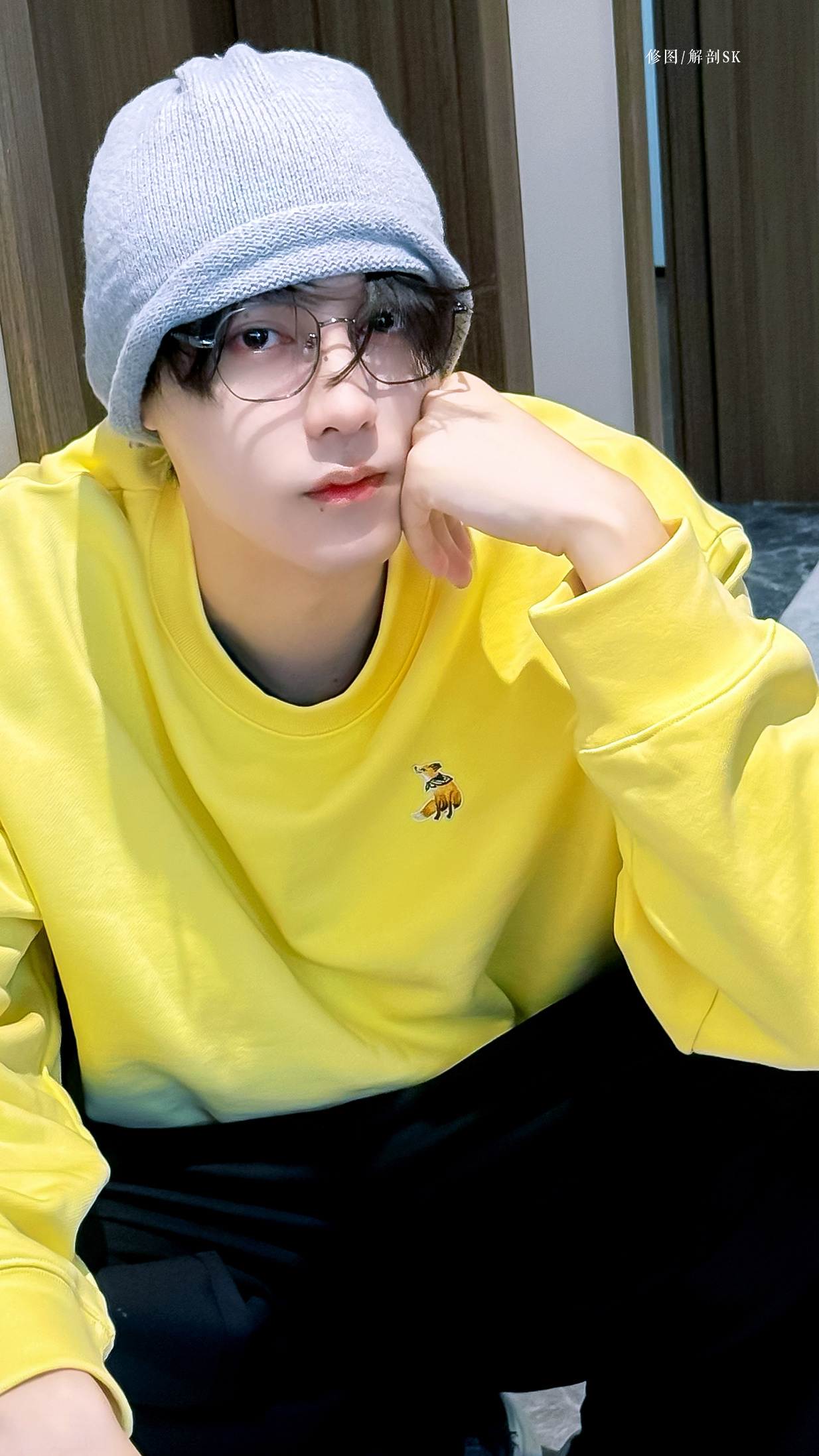 黄色小蛋糕 💛🧀｜田栩宁 田栩宁穿柠檬黄营业