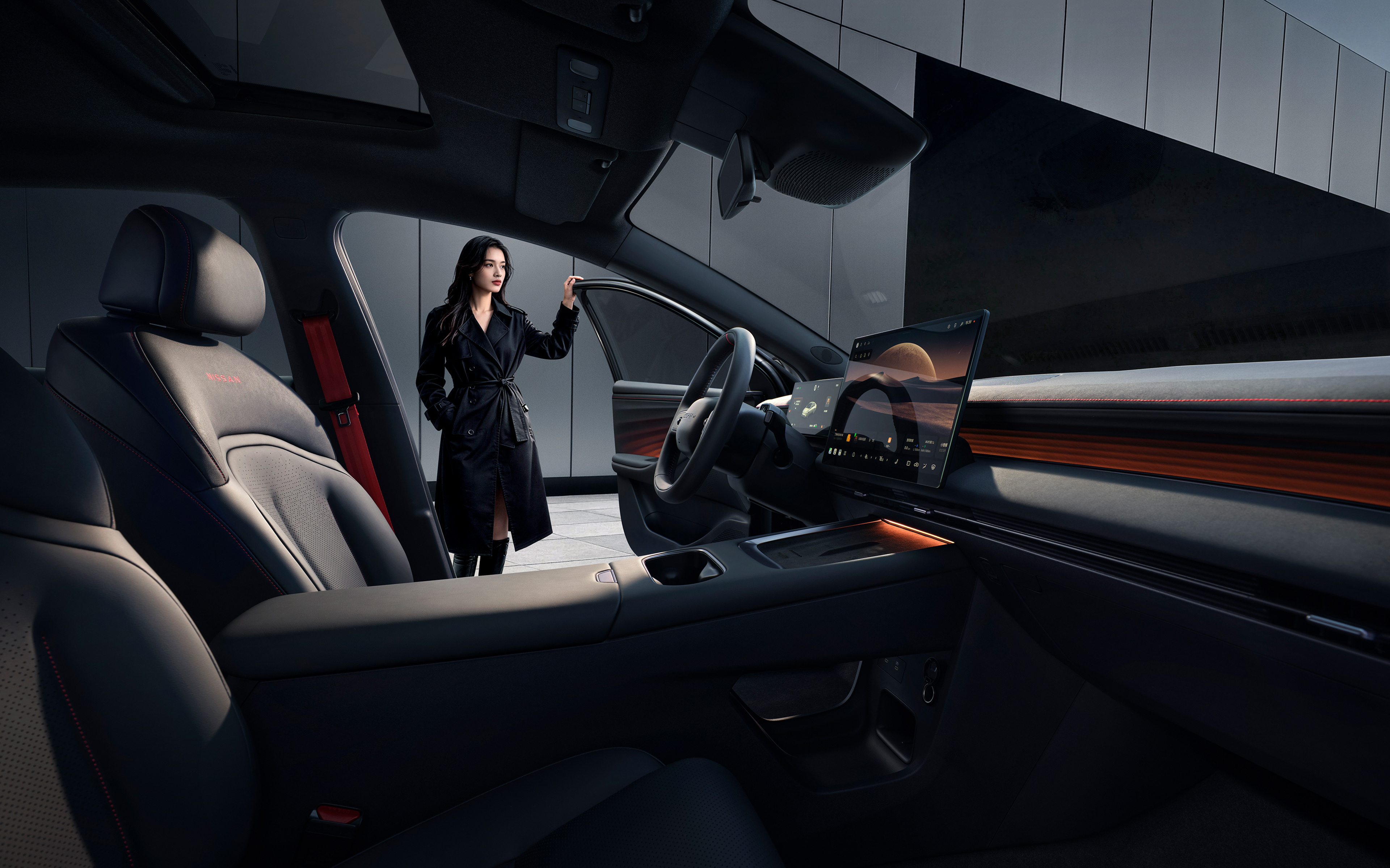 现在年轻人买车最纠结的就是在家用和个性之间做二选一…不过东风日产这次上新的几款车