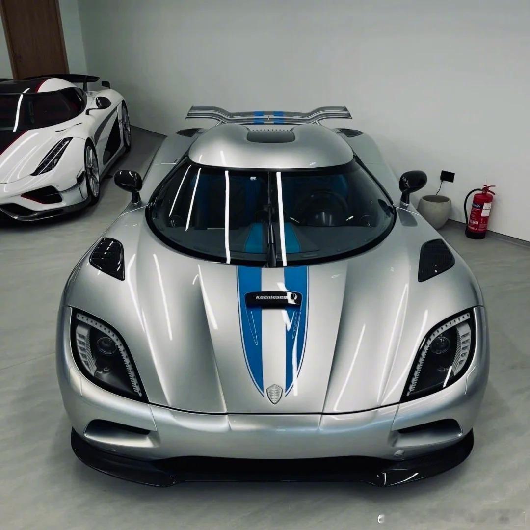 非常素雅的艺术品就对了，科尼塞克Agera 