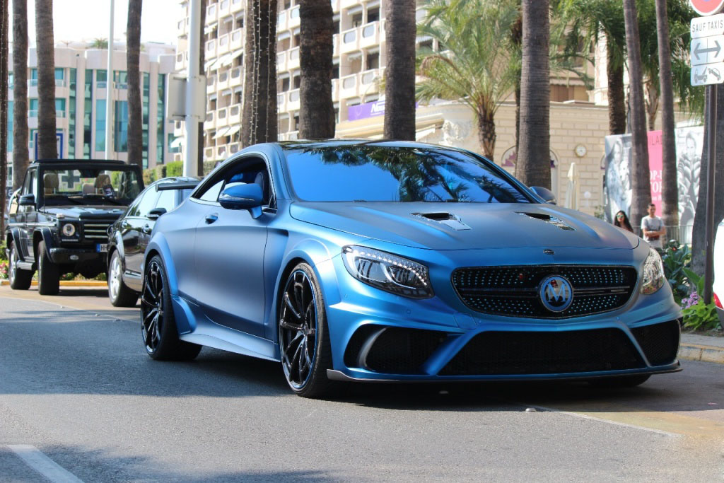 Mercedes-Benz Mansory S 63 AMG Coupé Dia