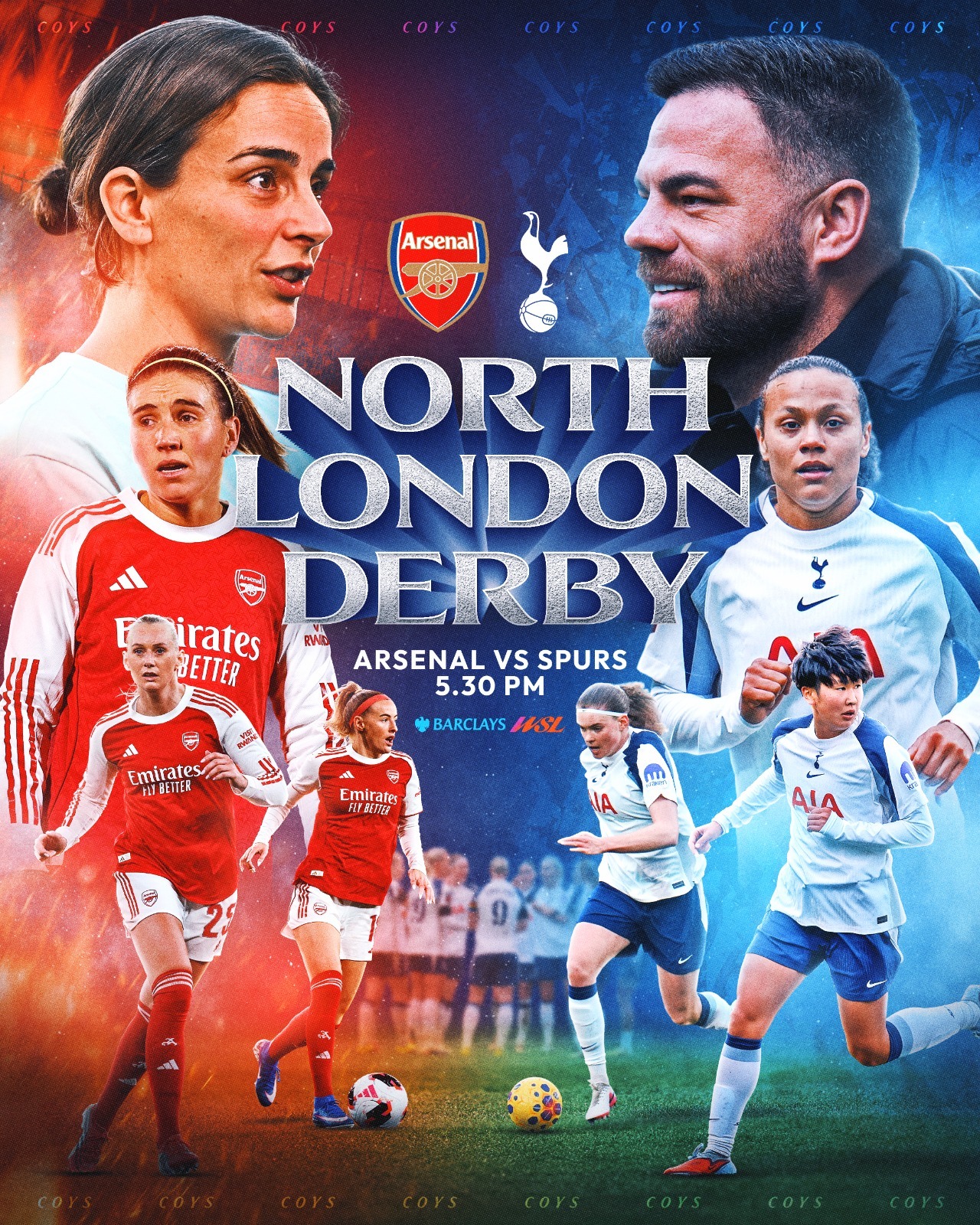 THE NORTH LONDON DERBY 🔥🆚 阿森纳女足🏆 英超女足