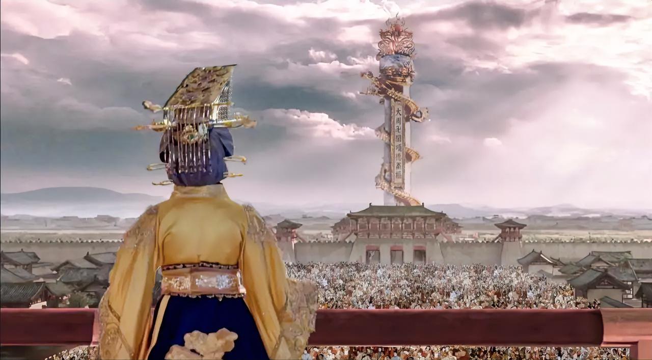 武则天与吕后的差异：“斩草除根”的不同抉择
 
武则天与吕后同为中国历史上权倾朝