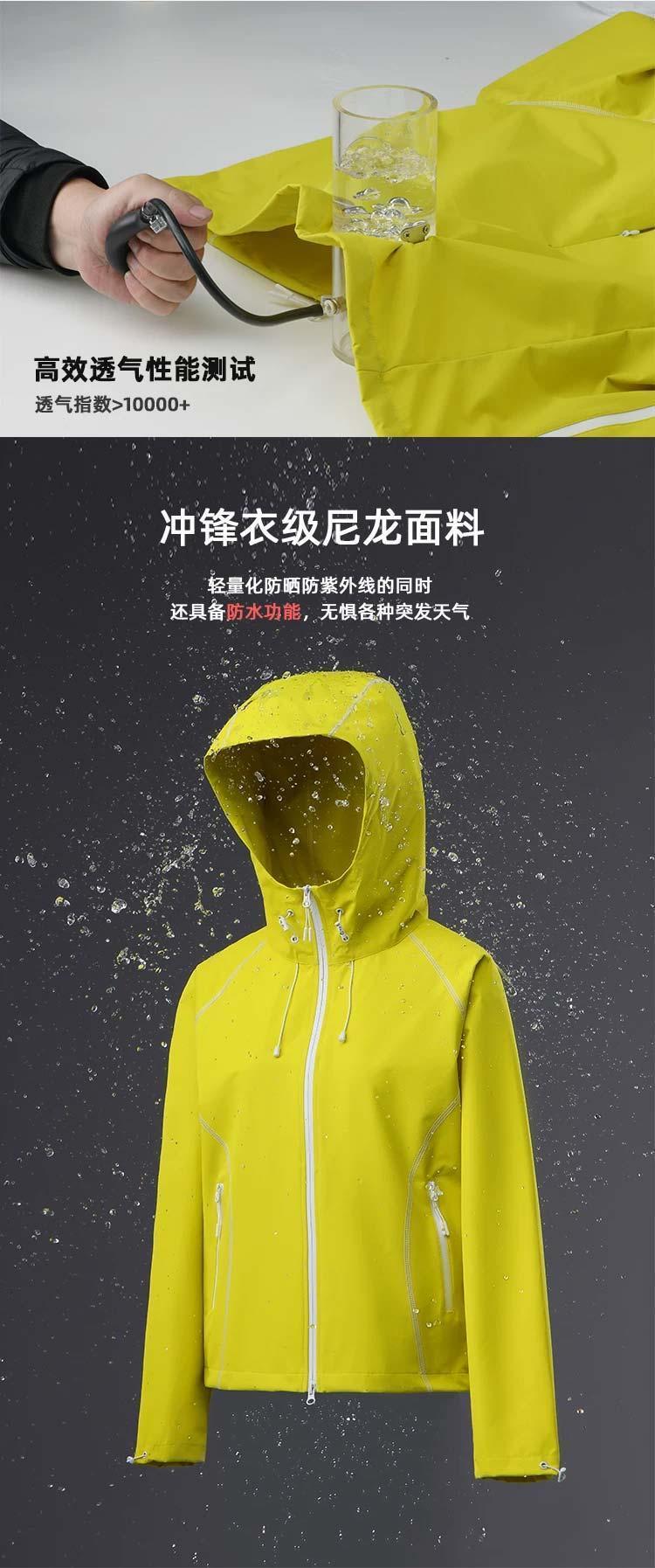剑齿虎的雨神2.0软壳冲锋衣也跌穿到60以下了，3层复合抗撕扯防紫外线三防尼龙覆