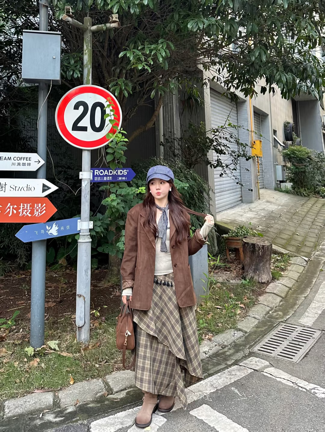 155 98斤 把糖炒🌰穿身上