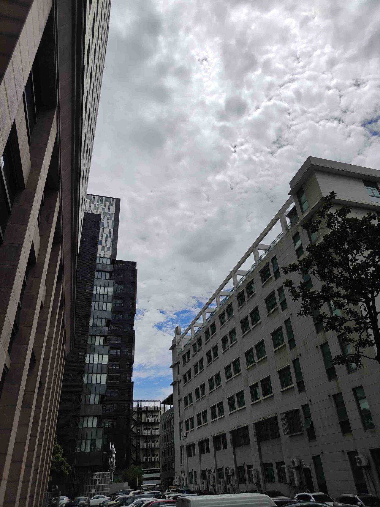 我的今日状态：😁轻松愉快
我这里的天气：🌤️多云