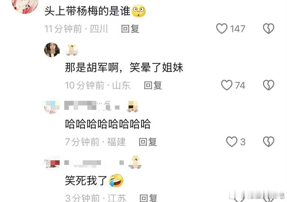 胡军演洪七公  胡军 丐永一  网友辣评: 这个头上戴杨梅的是谁[偷笑] 