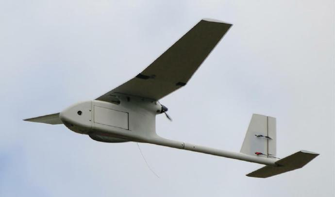 每天认识一件兵器 美国RQ-11A“大乌鸦”无人机RQ-11A是美国航宇环境公司