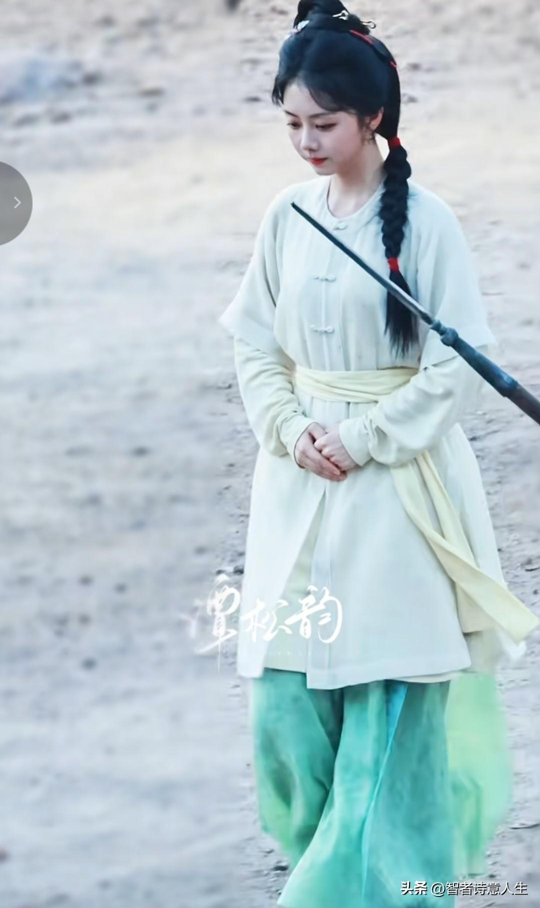 谭松韵真的演啥像啥，这部剧真是一流的好，太上头啦！必须追谭松韵演技实力 明星 ?