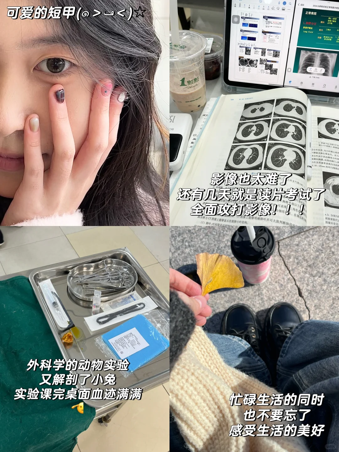 医学生 | 去沉淀 按自己的目标慢慢前行